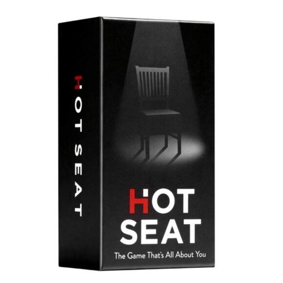 3/$20 NEW Hot Seat Party Game Fun Guessing Cards 3-10 Adult Players Ages 17+ - Picture 1 of 12